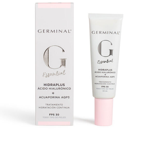 Κρέμα Προσώπου Germinal Essencial Hidraplus Spf 30 Ενυδατική (50 ml) - NVA5314868