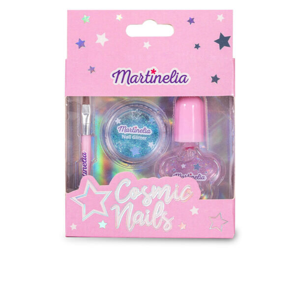 Σετ μακιγιάζ για παιδιά Martinelia Cosmic Nails 3 Τεμάχια - NVA1924326