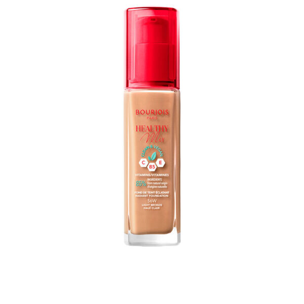 Υγρό Μaκe Up Bourjois Healthy Mix 56-light bronze (30 ml) - NVA3397227