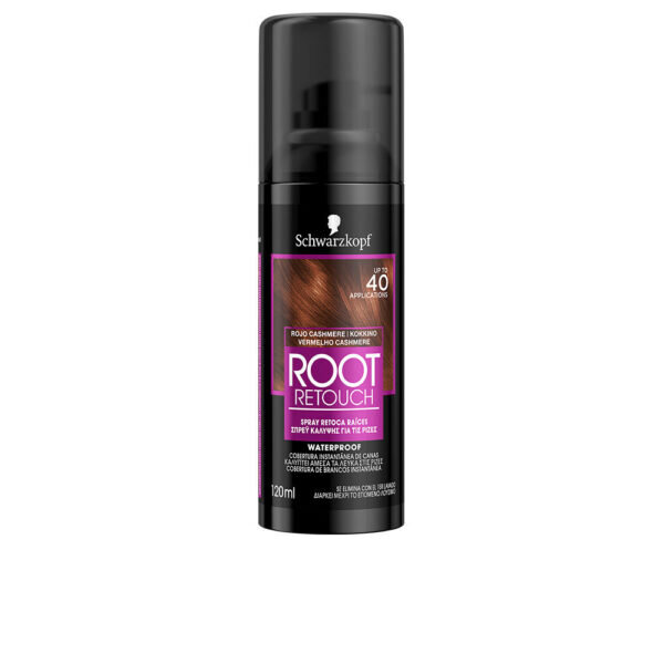 Schwarzkopf Root Retoucher Spray Κόκκινο 120ml - GETNVA6370110-1