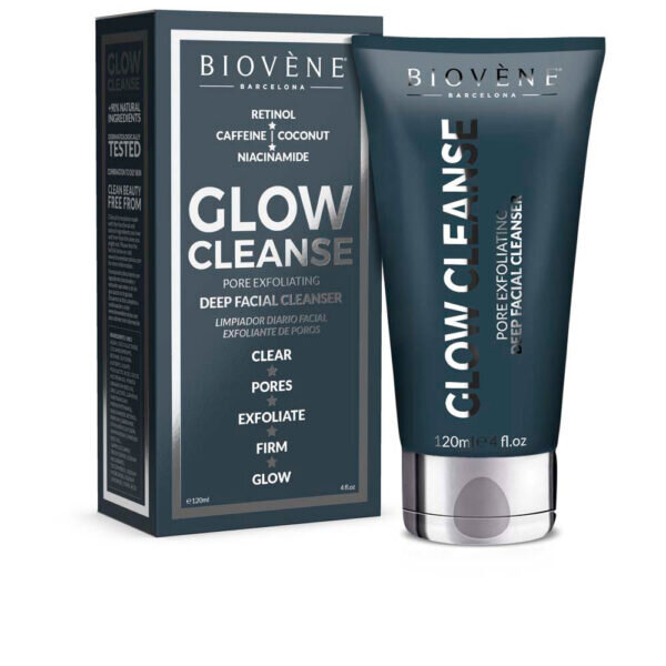 BIOVÈNE GLOW CLEANSE pore exfoliating deep facial cleanser 120 ml - NVA5094533