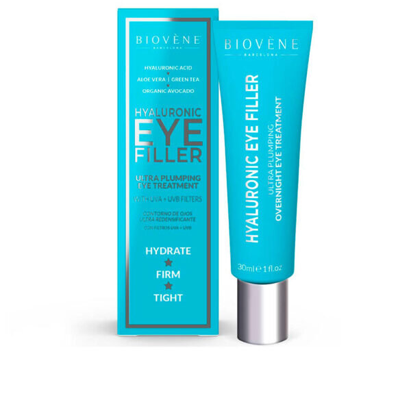 Biovene Hyaluronic Eye Filler Ενυδατική & Συσφικτική Κρέμα Ματιών με Υαλουρονικό Οξύ 30ml - NVA5095035