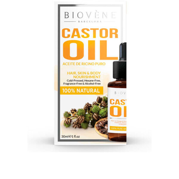 BIOVÈNE CASTOR OIL hair, skin & body nourishment 30 ml - NVA5091594