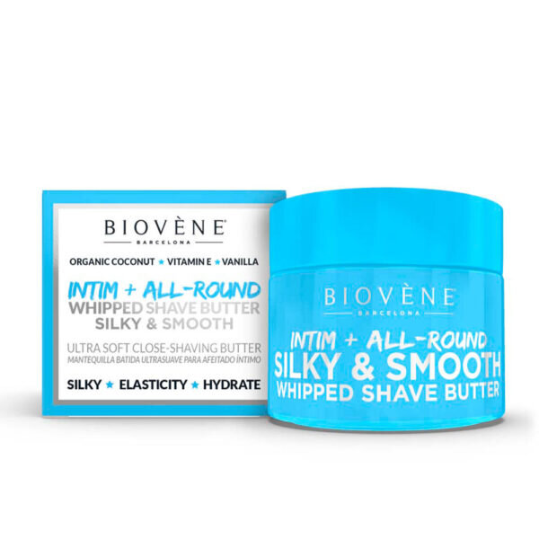 Κρέμα Ξυρίσματος Biovène Silky & Smooth (50 ml) - NVA5095134