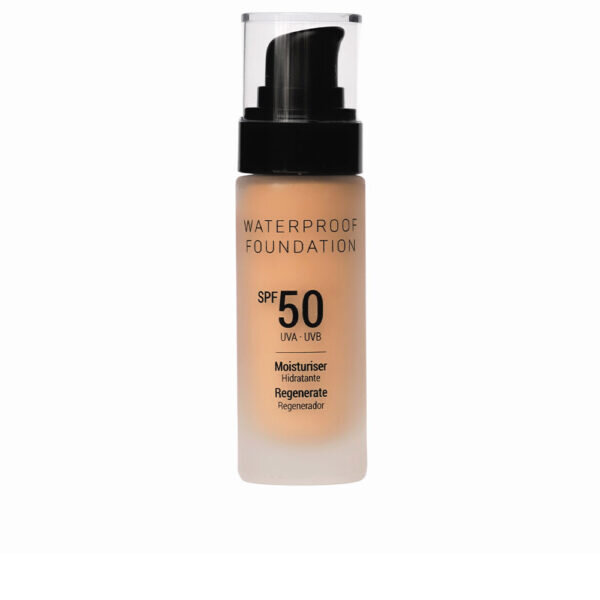 Υγρό Μaκe Up Vanessium Nº Shade 3-03 Αδιάβροχη Spf 50 (30 ml) - NVA4160076