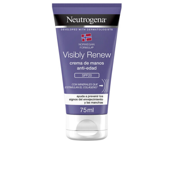 NEUTROGENA VISIBLY RENEW HAND CREAM intense elasticity SPF20 75 ml - NVA1199887