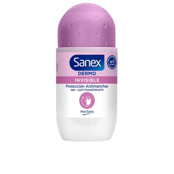 Αποσμητικό Roll-On Sanex Invisible (50 ml) - NVA1463295