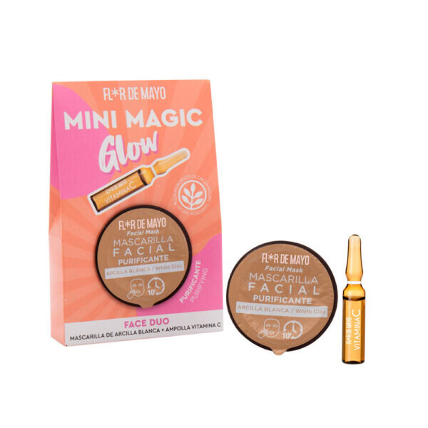 Flor de Mayo Mini Magic Glow Μάσκα Προσώπου 2τμχ - NVA0075347