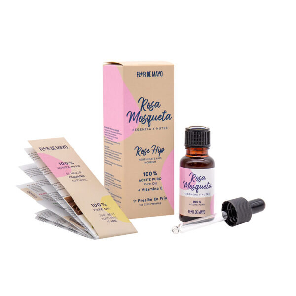 Αιθέριο Έλαιο Rose Hip Flor de Mayo Άγριο Τριαντάφυλλο (20 ml) - NVA0073190