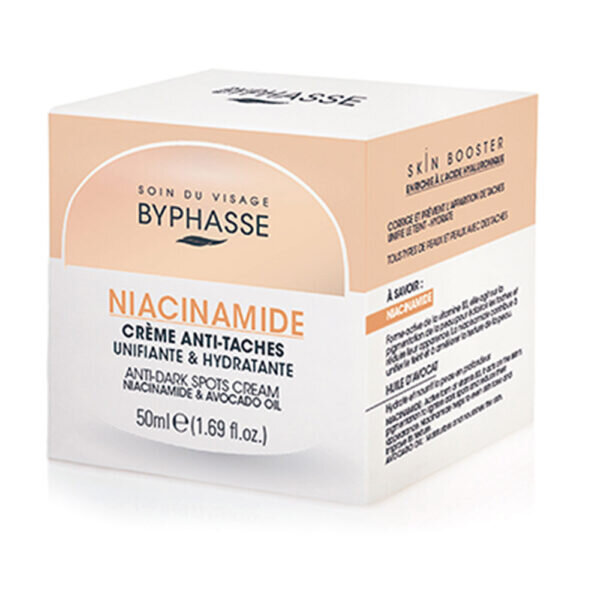 Κρέμα κατά των Ατελειών Byphasse Niacinamide Ανθεκτικό στους λεκέδες (50 ml) - NVA7095353