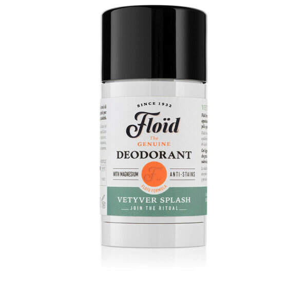 Floid Vetyver Splash Deodorant Anti-Stains Αποσμητικό σε Stick 75ml - NVA5321414