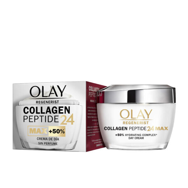 Olay Regenerist Collagen Peptide 24 Max Κρέμα Προσώπου Ημέρας για Ενυδάτωση 50ml - NVA0502402