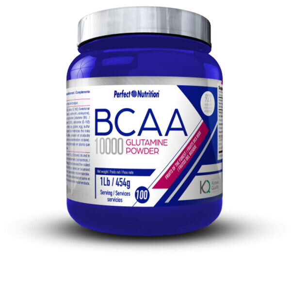 PERFECT NUTRITION BCAA GLUTAMINE POWDER 10000 #berries 454 gr - NVA1127358