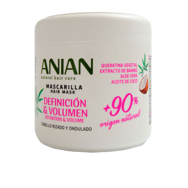 ANIAN DEFINITION & VOLUME vegetable keratin mask 350 ml - NVA7160940