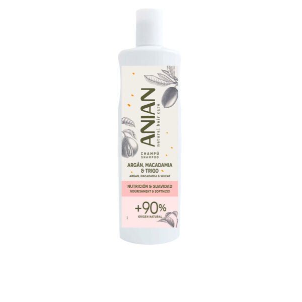 ANIAN NUTRITION & SOFTNESS σαμπουάν argan 400 ml - NVA6115941