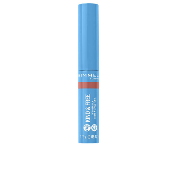 Βάλσαμο για Χείλη με Χρώμα Rimmel London Kind & Free Nº 002-apricot beauty (1,7 g) - NVA2989201