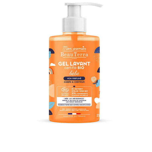 BEAUTERRA BIO BABÉ fragrance-free shower gel 750 ml - NVA8167551