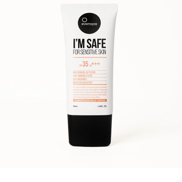 SUNTIQUE I'M SAFE for sensitive skin SPF35+ 50 ml - NVA8590132