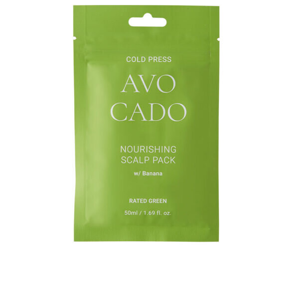 RATED GREEN COLD PRESS AVOCADO nourishing scalp 50 ml - NVA4550184