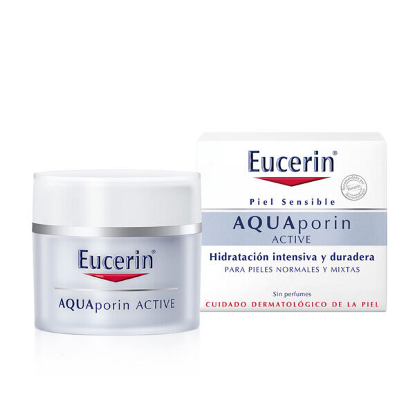 EUCERIN AQUAporin ACTIVE moisturizing care for normal & combination skin 50 ml - NVA0128608