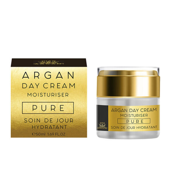 DIAR ARGAN CREMA DE DÍA HIDRATANTE de argán puro y manteca de karité 50 ml - NVA0690614