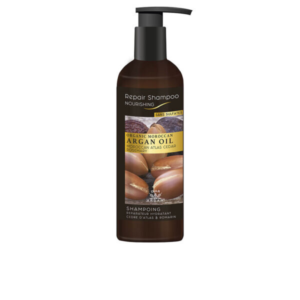 Diar Argan Σαμπουάν Αναδόμησης/Θρέψης 200ml Atlas cedar - NVA0690836