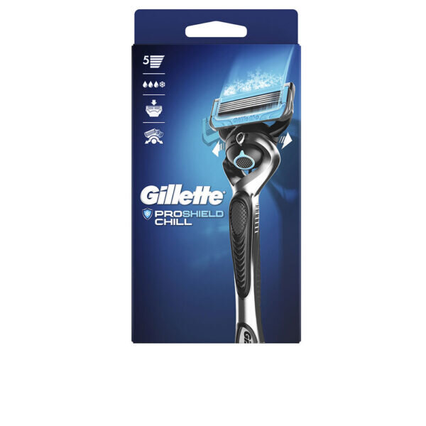 GILLETTE FUSION PROSHIELD CHILL machine + 1 refill - NVA8556557