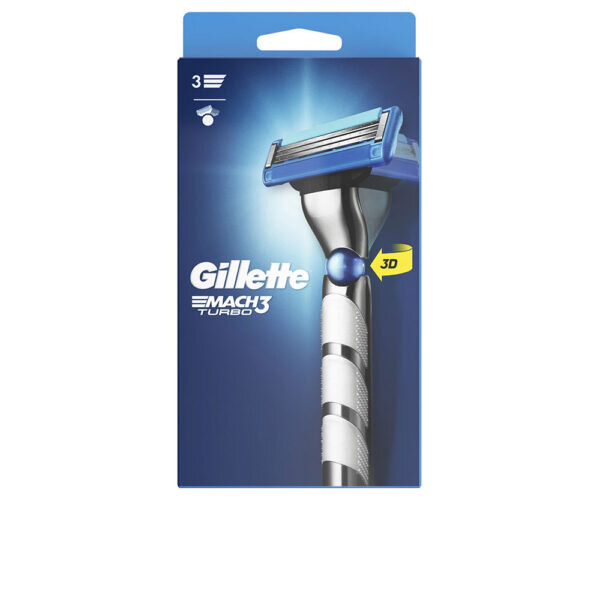 GILLETTE MACH 3 TURBO machine + 1 spare part - NVA8578801