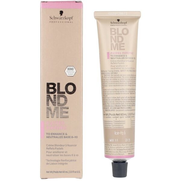 SCHWARZKOPF BLONDME blonde toning #ice irise 60 ml - NVA7922608