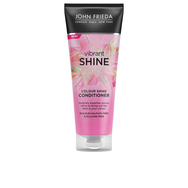 John Frieda Vibrant Shine Conditioner Ενυδάτωσης 250ml - NVA6279207