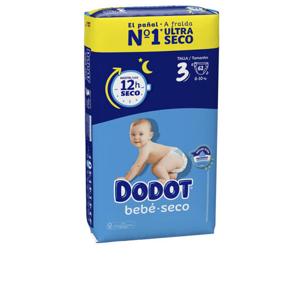 DODOT DODOT STAGES T3 nappies 6-10 kg 88 u - NVA0618820