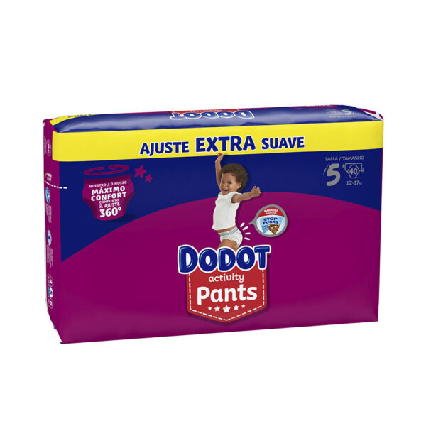 DODOT DODOT PANTS ACTIVITY T-5 diaper-pant 12-17 kg 40 u - NVA0994011