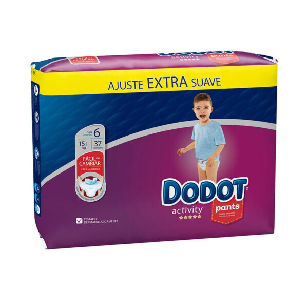 DODOT DODOT PANTS ACTIVITY T-6 diaper-pant 15 - + kg 37 u - NVA0994042