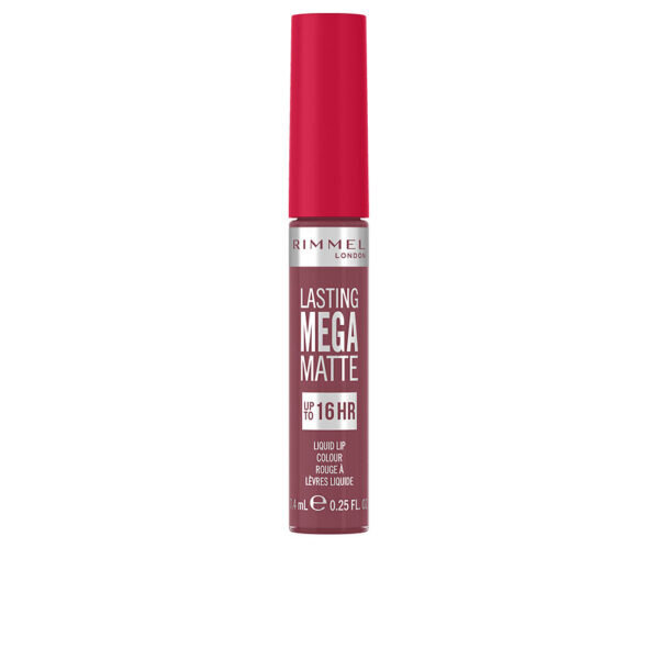 RIMMEL LONDON LASTING MEGA MATTE liquid lip color #900-ravishing rose 7.4 ml - NVA4350443