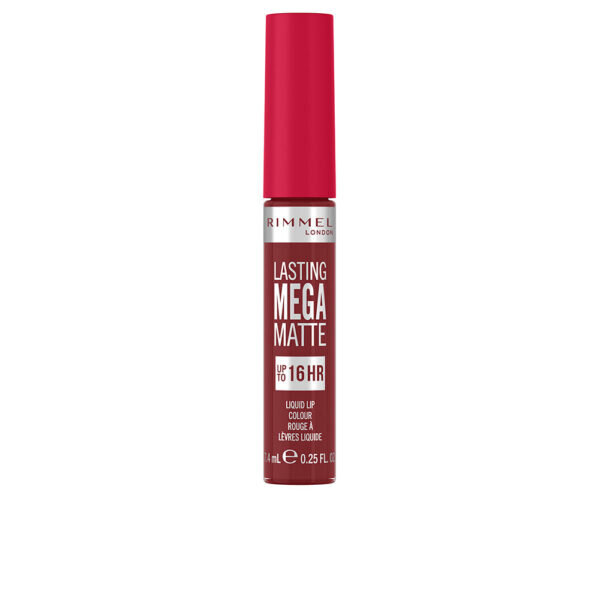 RIMMEL LONDON LASTING MEGA MATTE liquid lip color #930-ruby passion 7.4ml - NVA4350597