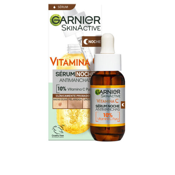 GARNIER SKINACTIVE VITAMIN C anti-dark spots night serum 30 ml - GETNVA2541428-1