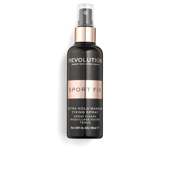 REVOLUTION MAKE UP SPORT FIX extra hold makeup fixing spray 100 ml - NVA6011792