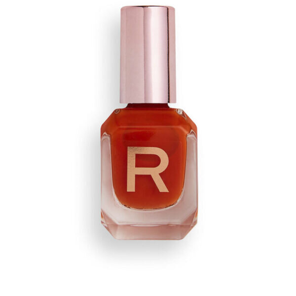 REVOLUTION MAKE UP HIGH GLOSS nail polish #mango 10 ml - NVA6231206