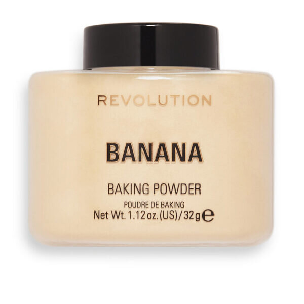 REVOLUTION MAKE UP BANANA baking powder 32 gr - NVA6072137