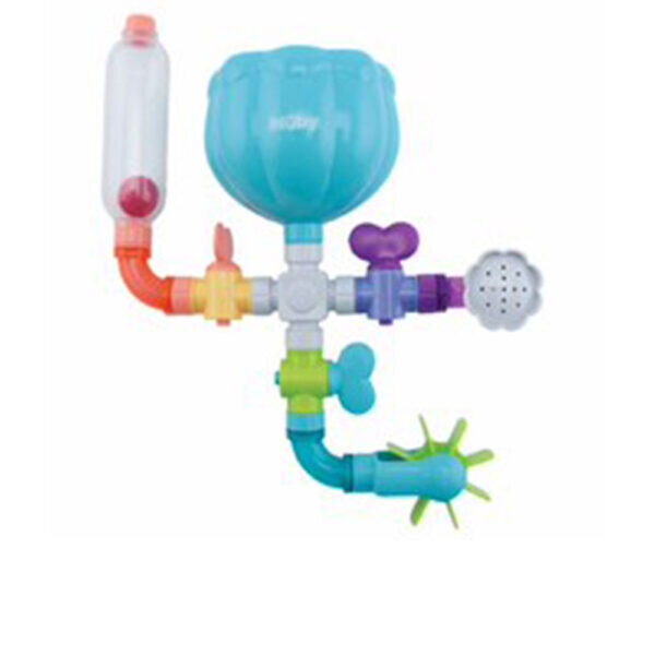 NÛBY CRAZY TUBES bath toy 18m+ 1 u - NVA9066201