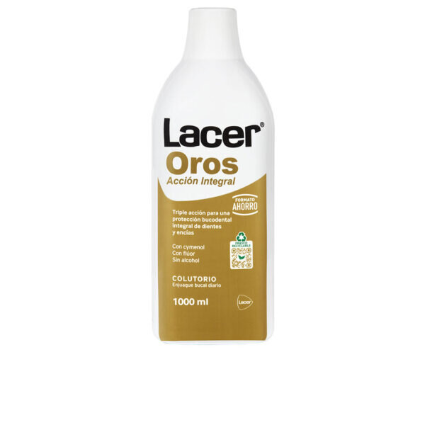 LACER LACER GOLDS mouthwash 1000 ml - NVA1950963