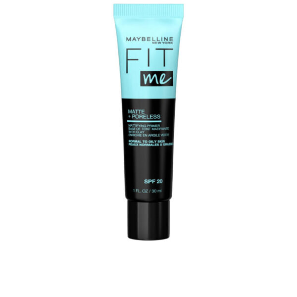 MAYBELLINE FIT ME MATTE+PORELESS mattifying primer sunscreen 30 ml - NVA1631383