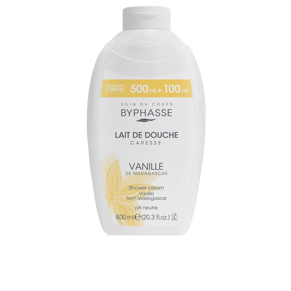 BYPHASSE CARESSE SHOWER GEL vanilla 600 ml - NVA7095711