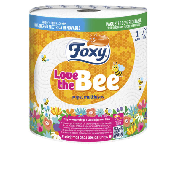 FOXY LOVE THE BEE JUMBO kitchen paper 1 u - NVA1002472