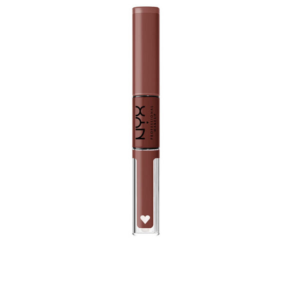 NYX PROFESSIONAL MAKE UP SHINE LOUD pro pigment lip shine #6-boundary pusher 3,4 ml - NVA7207243