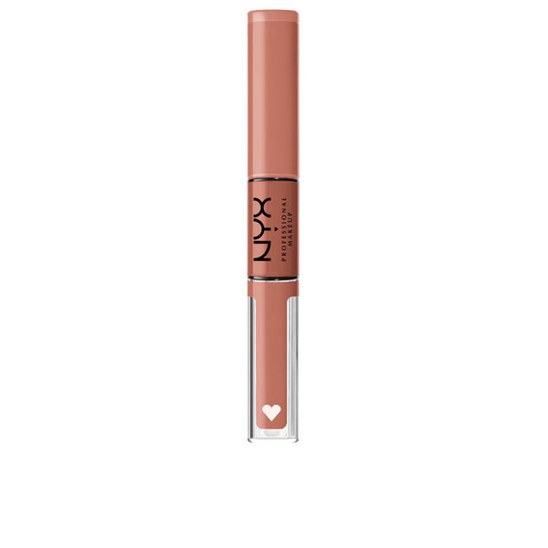 NYX PROFESSIONAL MAKE UP SHINE LOUD pro pigment lip shine #global citizen 3,4 ml - NVA7207250