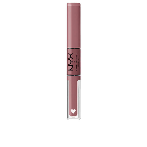 NYX PROFESSIONAL MAKE UP SHINE LOUD pro pigment lip shine #overnight hero 3,4 ml - NVA7207267