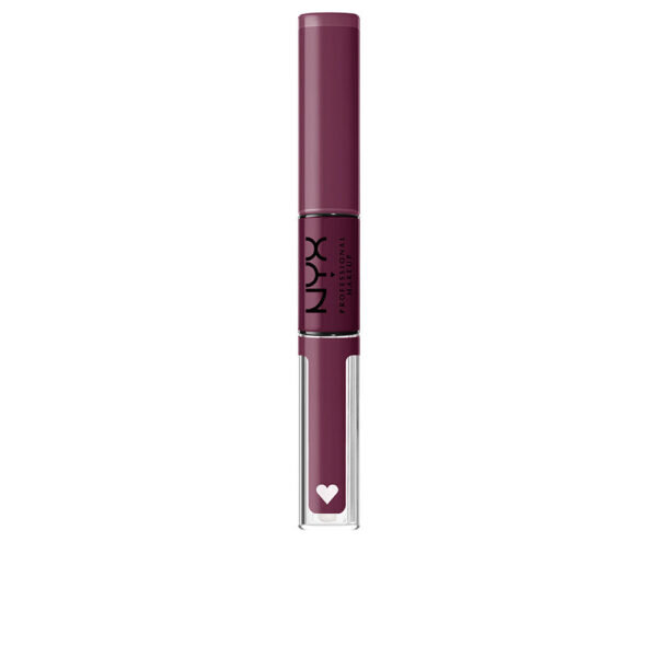 NYX PROFESSIONAL MAKE UP SHINE LOUD pro pigment lip shine #make it work 3,4 ml - NVA7207274