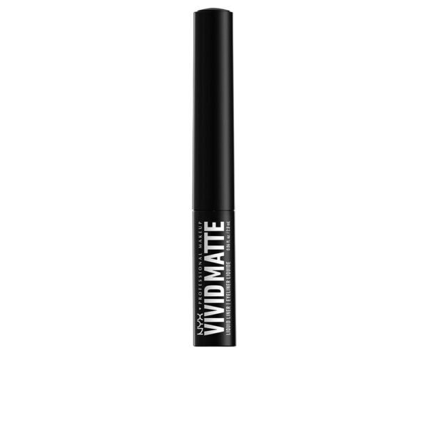 NYX PROFESSIONAL MAKE UP VIVID MATTE liquid liner #black 2 ml - NVA7233860