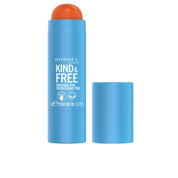 RIMMEL LONDON KIND & FREE tinted multi stick #004-tangerine dream 5 gr - NVA3995935